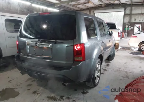 2012 Honda Pilot Ex-L z USA, uszkodzony, nr VIN 5FNYF3H62CB020753